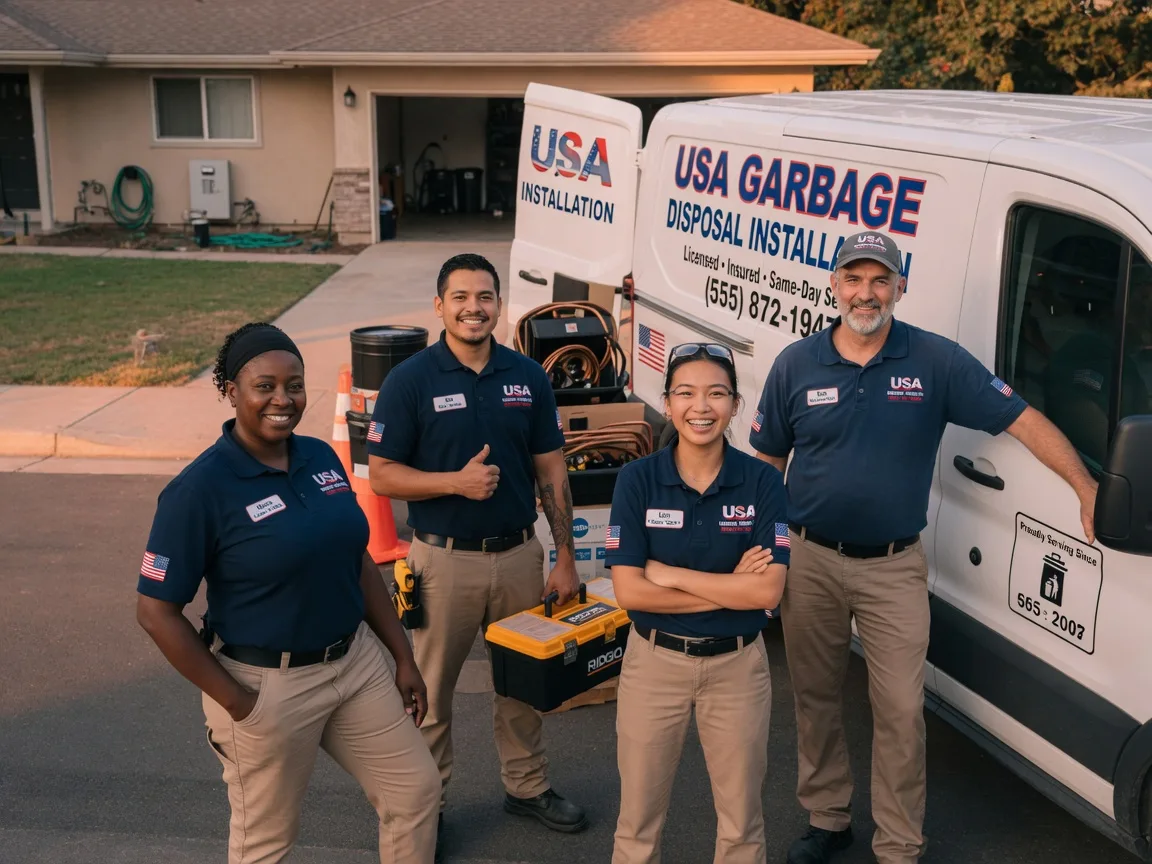Garbage Disposal Replacement company in Radiant, VA